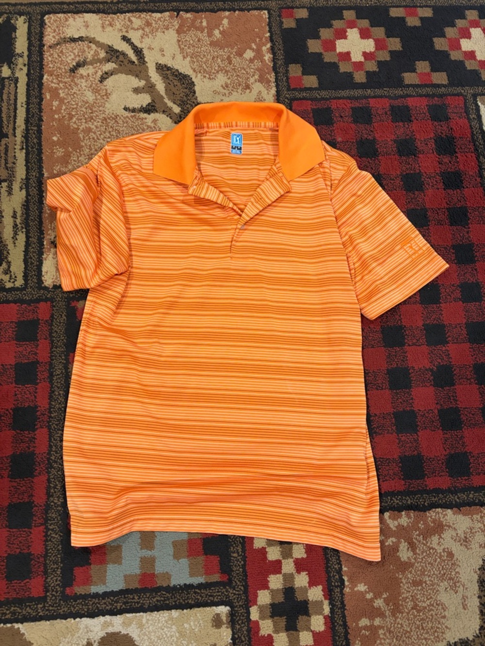 Men’s PGA golf tour polo